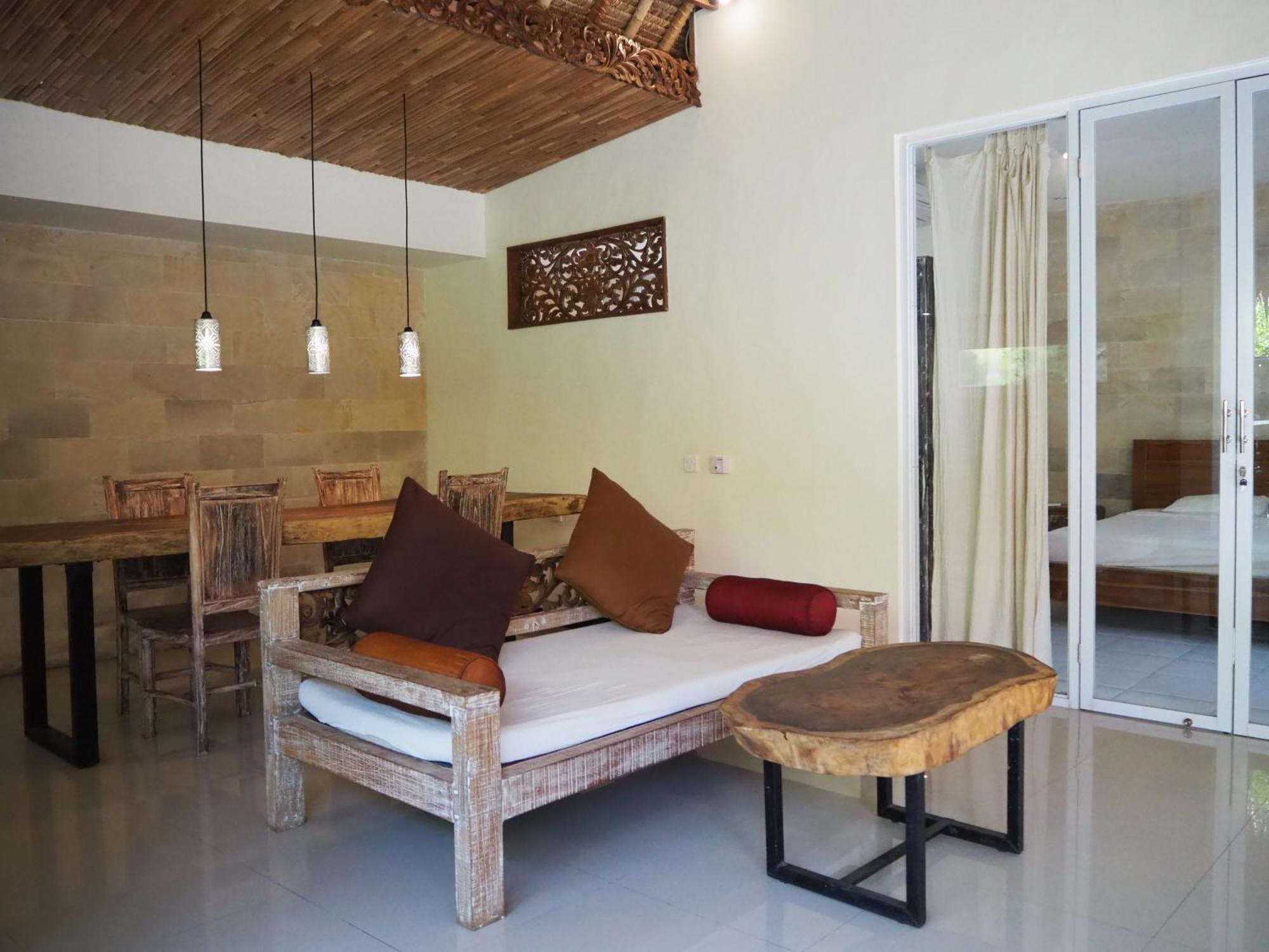 De'Dalam Deluxe Villa Ubud  Luaran gambar