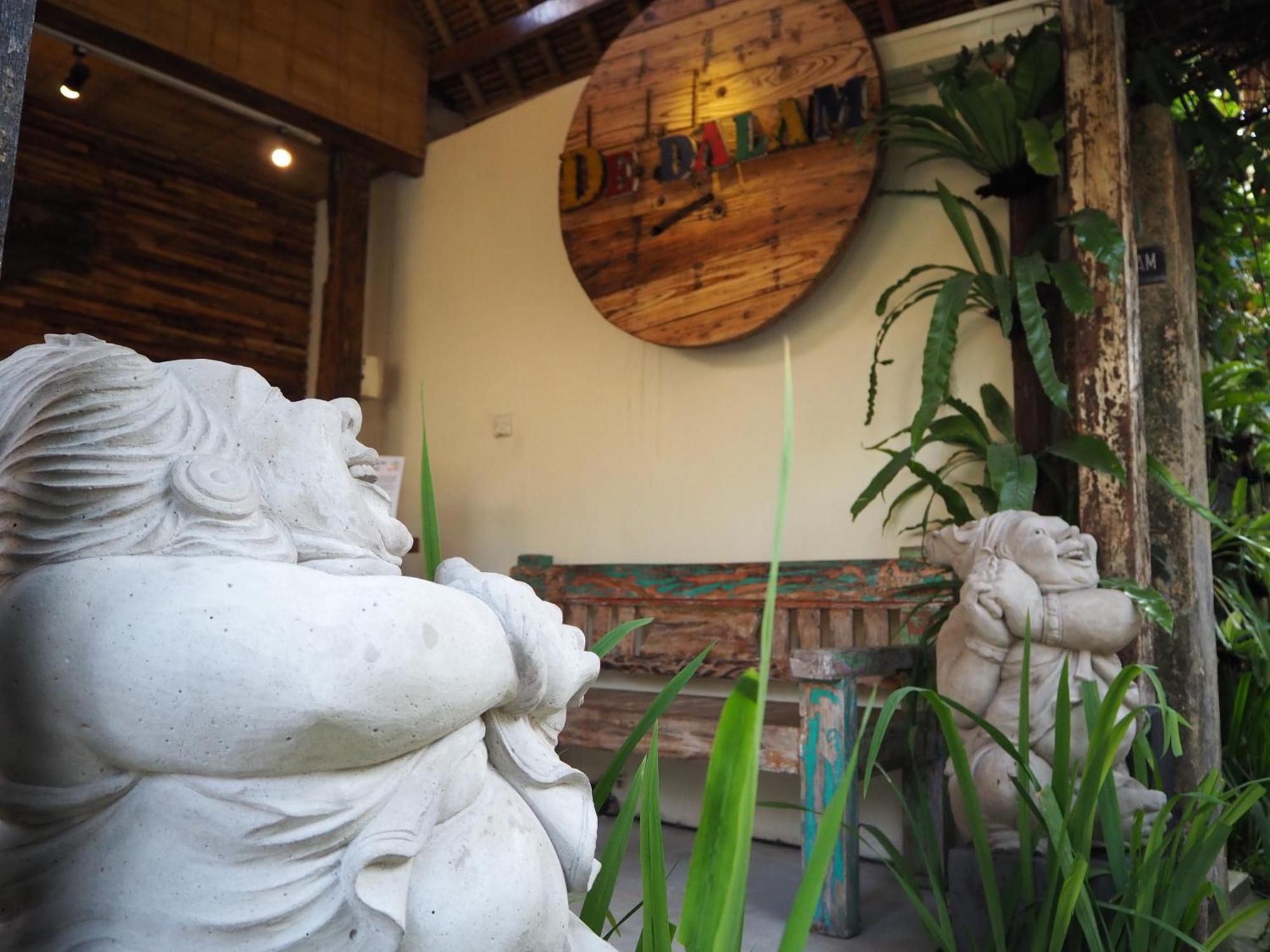 De'Dalam Deluxe Villa Ubud  Luaran gambar