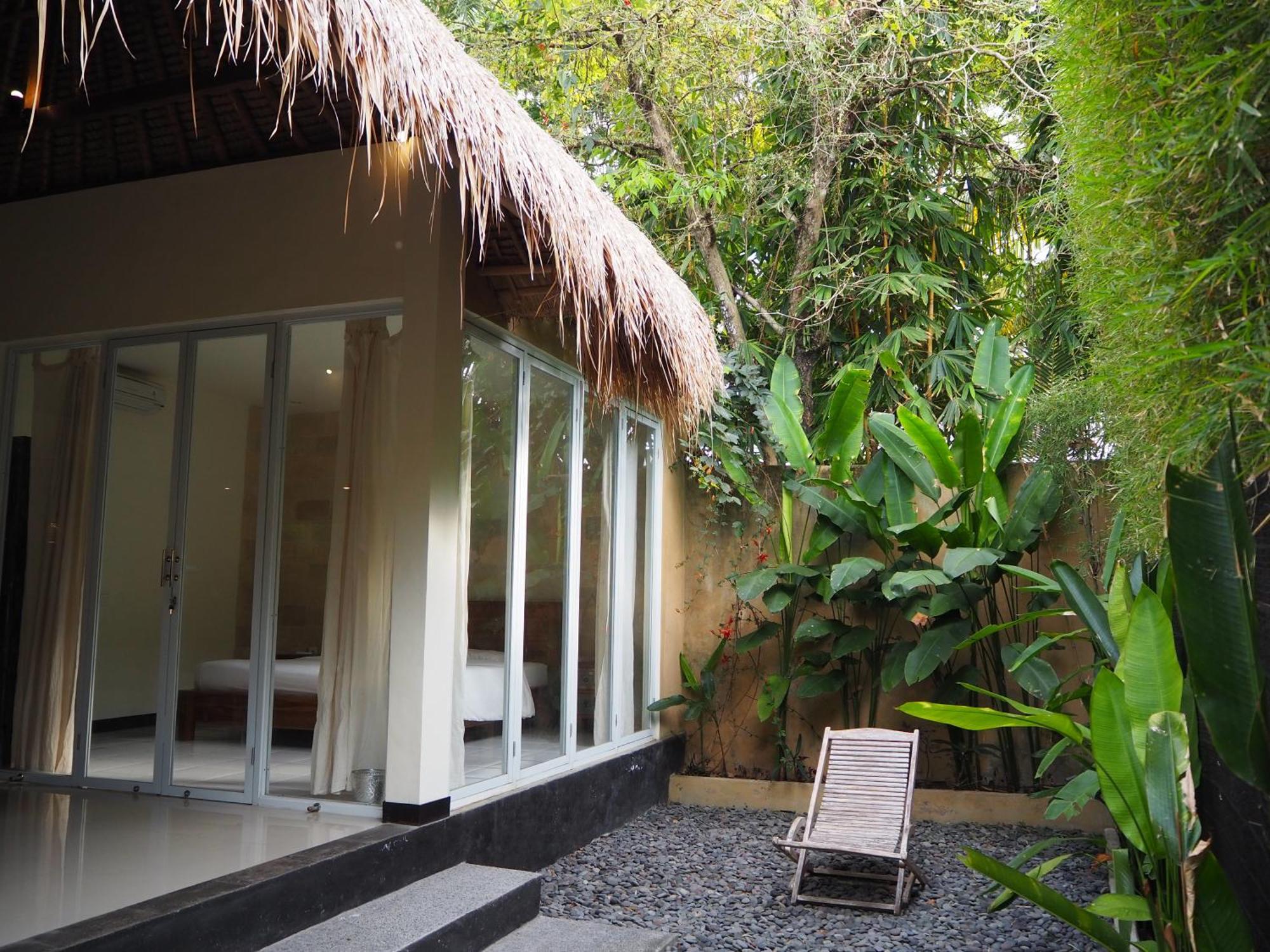 De'Dalam Deluxe Villa Ubud  Luaran gambar