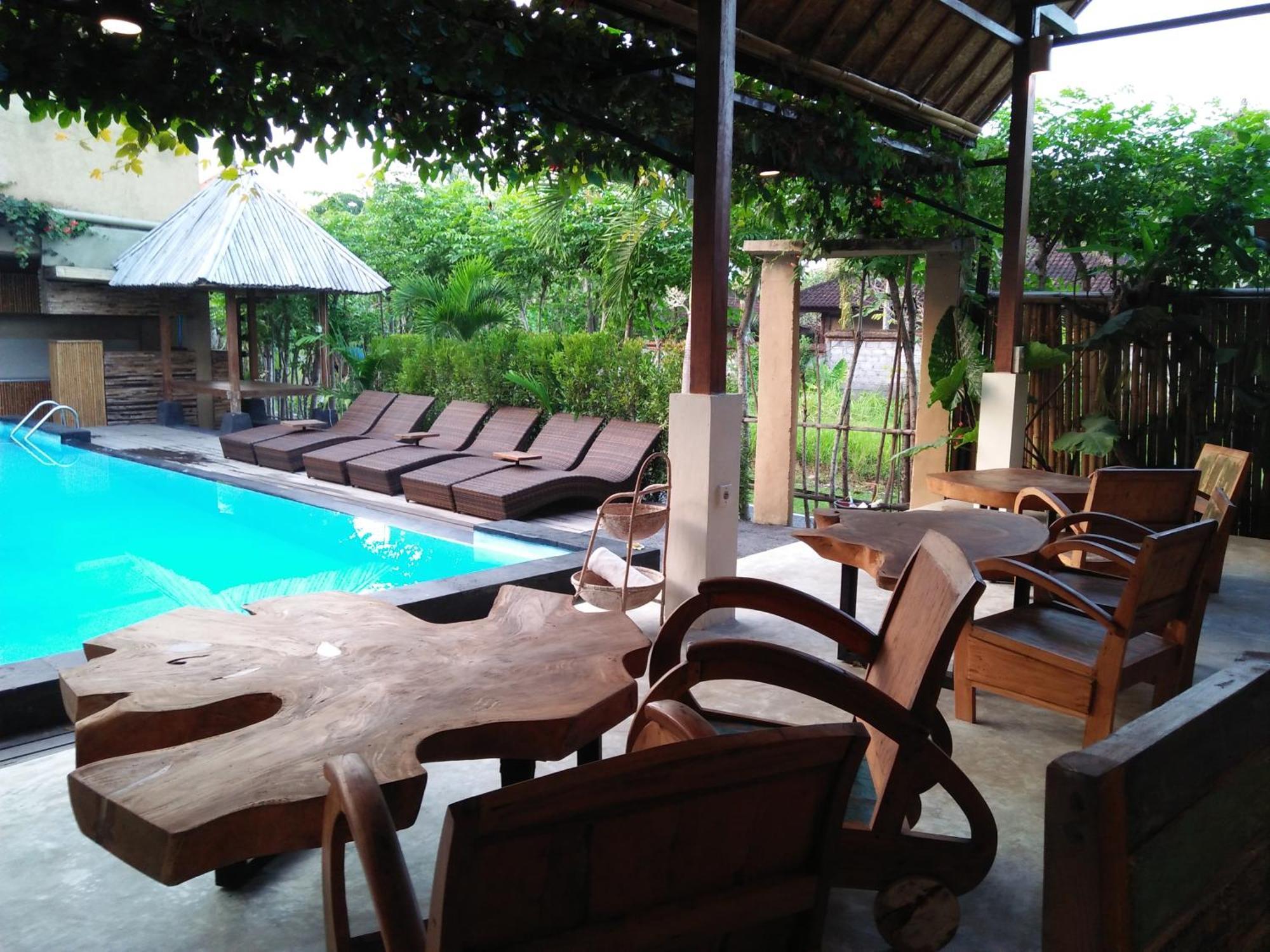 De'Dalam Deluxe Villa Ubud  Luaran gambar