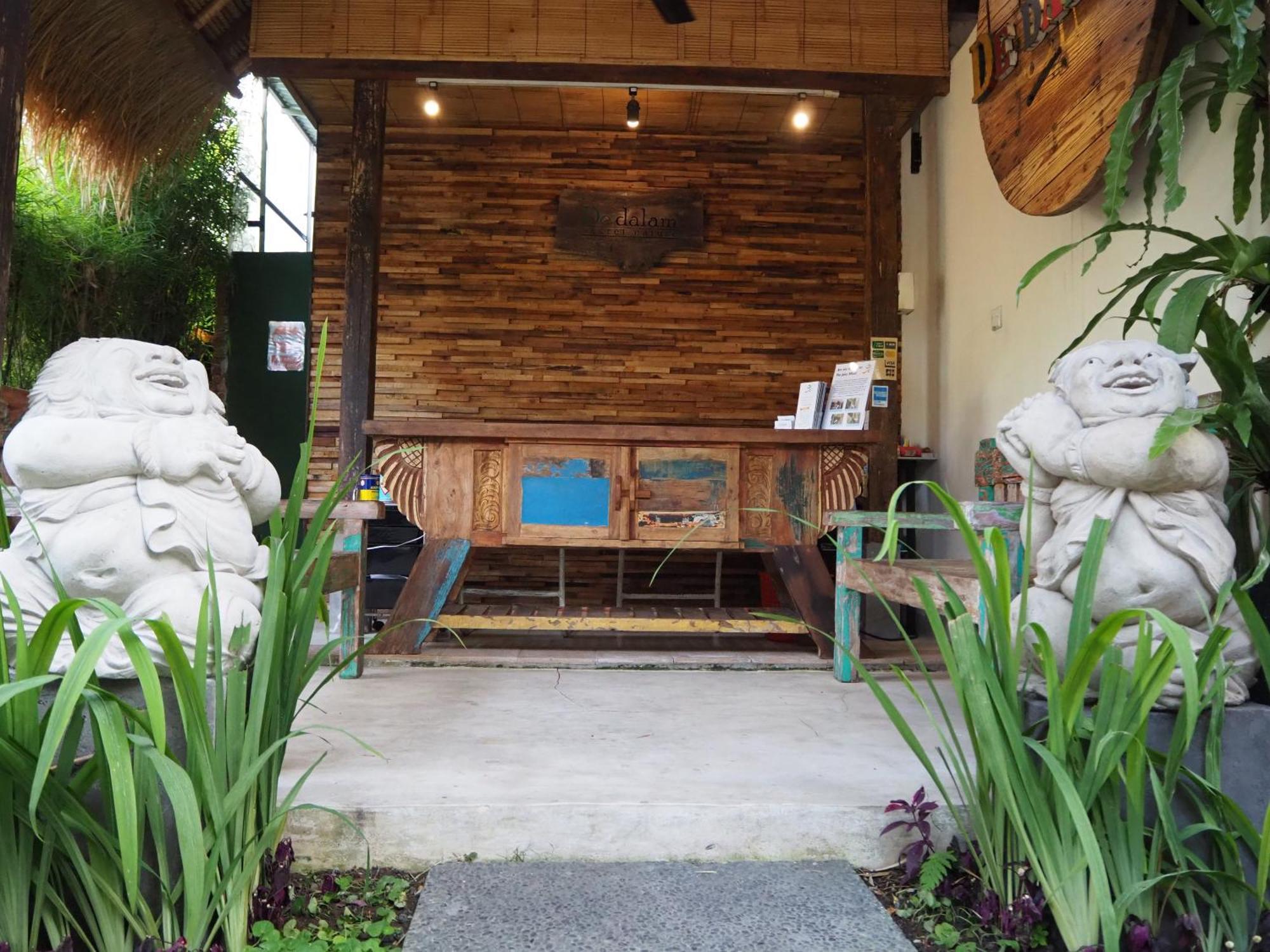 De'Dalam Deluxe Villa Ubud  Luaran gambar